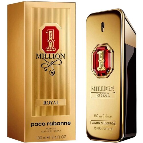 Восточные духи Paco Rabanne 1 Million Royal 100 мл / Аромат Пако Рабан Уан Миллион Роял / Парфюм