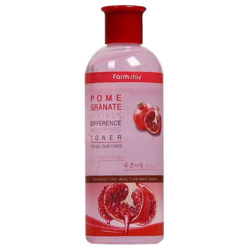 Farmstay Тонер с экстрактом граната Visible Difference Moisture Pomegranate,