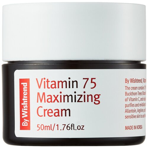 By Wishtrend Vitamin 75 Maximizing Cream Крем для лица, 50