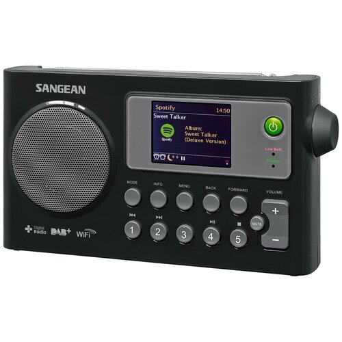 SANGEAN Интернет-радиоприёмник Sangean WFR-27C