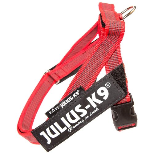 Шлейка JULIUS-K9 Belt harness Color & Gray 1