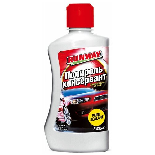 Полироль консервант Runway 250ml RW2540