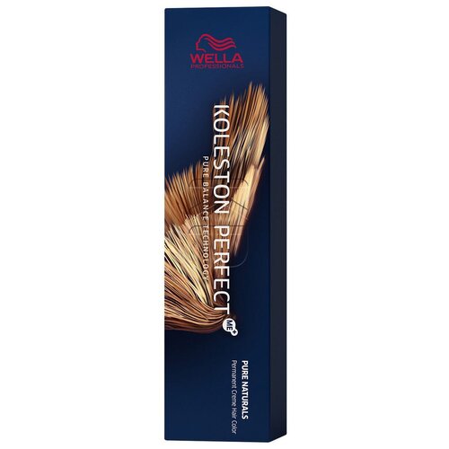 Wella Professionals Koleston Perfect Me+ Pure Naturals Краска для волос, 7/07 Олива, 60