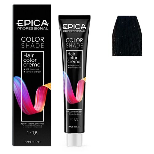 EPICA Professional Color Shade крем-краска для волос, 4.7 Шатен Шоколадный, 100