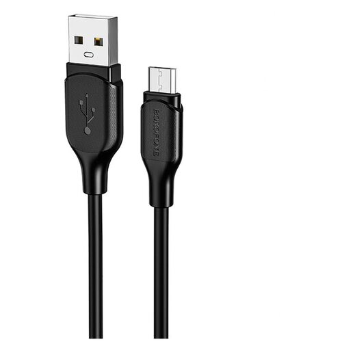 Кабель USB BOROFONE BX42 Encore, USB - MicroUSB, 2.4А, 1 м, 