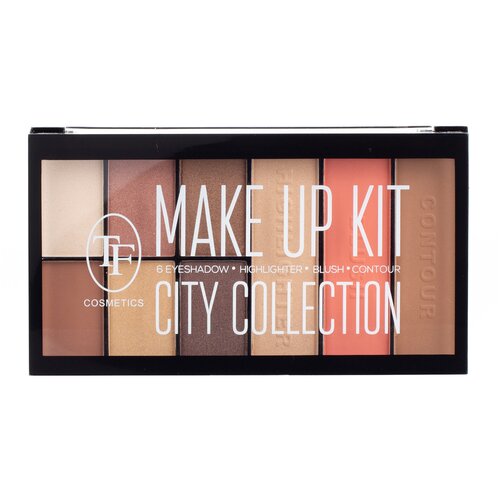 Палетка теней для век TF Cosmetics Make Up Kit City Collecti