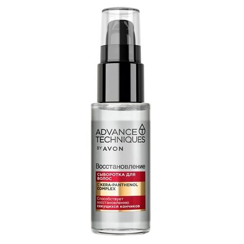 AVON Advance Techniques Регенерирующая сыворотка для волос Reconstruction Deep