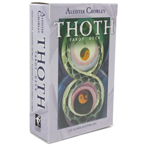 Гадальные карты U.S. Games Systems Таро Crowley Thoth Tarot Deck Small, 78