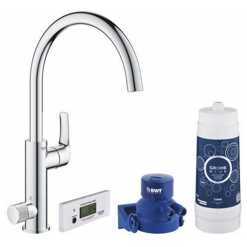 Смеситель для кухни (мойки) GROHE Blue Pure Eurosmart 303830