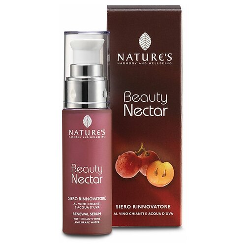 Сыворотка для лица восстанавливающая Beauty Nectar Nature's,