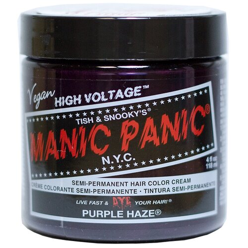 Manic Panic Краситель прямого действия High Voltage, purple haze, 118 мл, 155