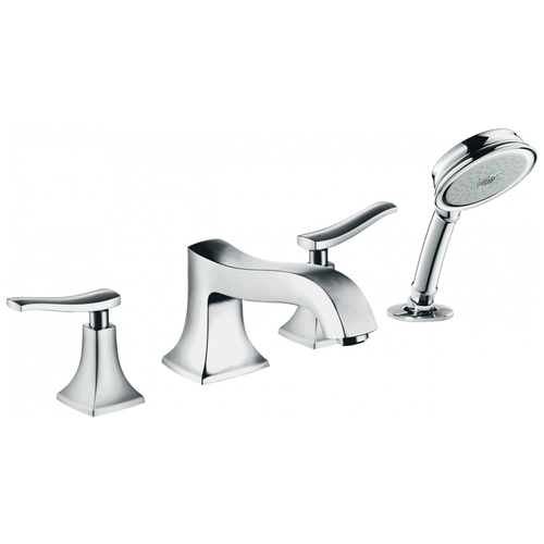 Смеситель на борт ванны Hansgrohe Metris Classic 31314000