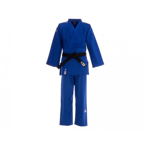 Adidas Кимоно для дзюдо подростковое adidas Champion 2 Ijf Premium синее с