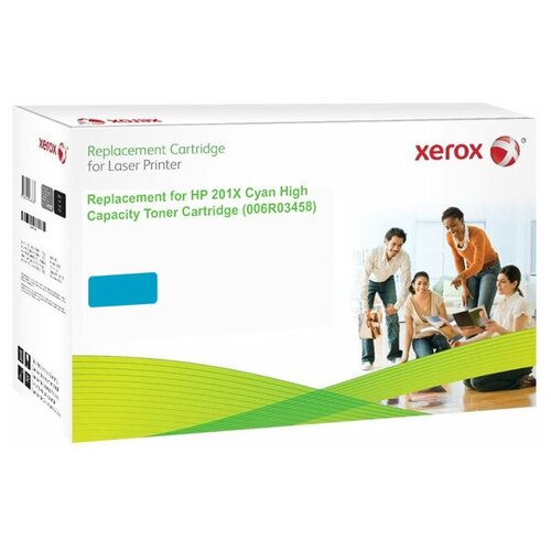 Картридж Xerox 006R03458 синий HP Color LaserJet Pro M252dw/