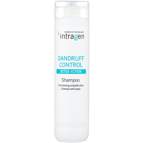 Intragen шампунь Dandruff Control Detox Action, 250 мл