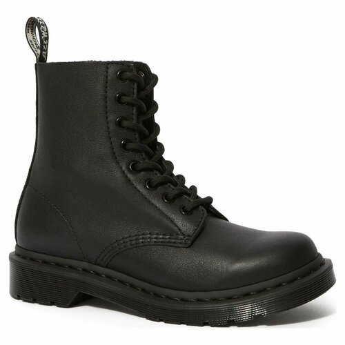 Ботинки берцы Dr. Martens, размер 39, черный