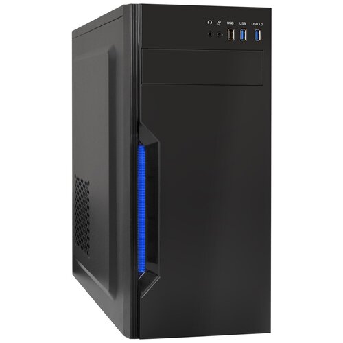 Корпус Miditower ExeGate XP-333U (ATX, без БП, 1*USB+2*USB3.