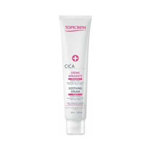 Topicrem Soothing Cream Успокаивающий крем для чувствительно