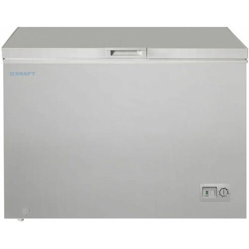 Морозильный ларь KRAFT BD (W)-365S серебристый