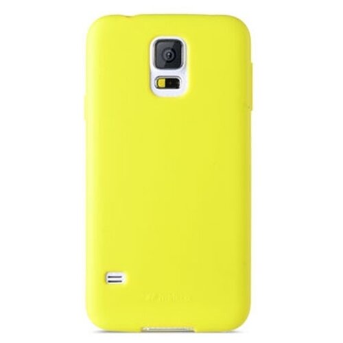 Силиконовый чехол Melkco Poly Jacket TPU case для Samsung Galaxy S5 Mini,