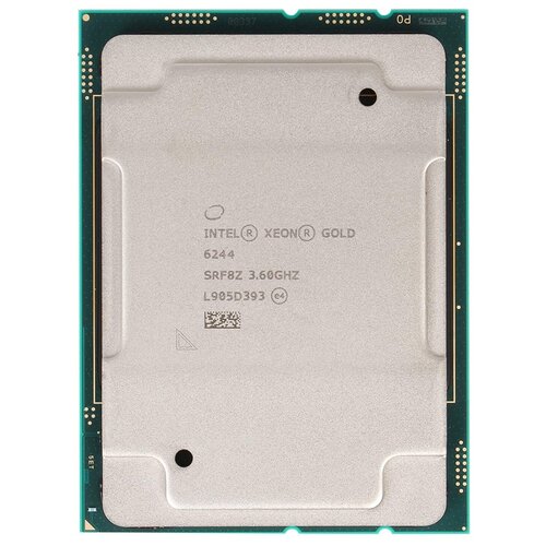 Процессор Intel Xeon Gold 6244 LGA3647,  8 x 3600 МГц,