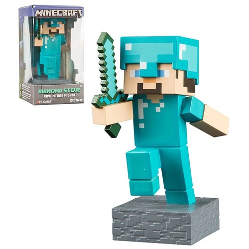 Фигурка Jinx Minecraft Adventure Steve TM05722, 10 см