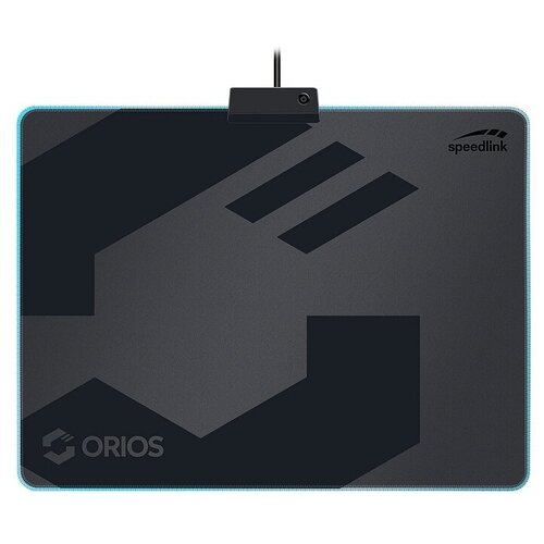 Коврик SPEEDLINK Orios LED Gaming Mousepad Soft (SL-620105-BK),