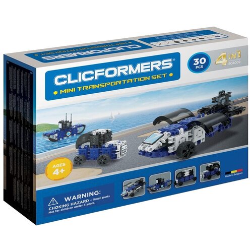 Конструктор Magformers Clicformers 804002 Mini Transportatio