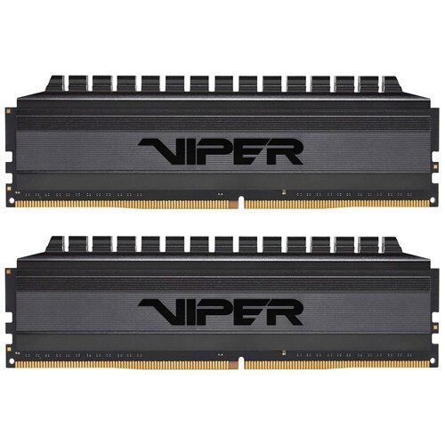 Оперативная память Patriot Memory VIPER 4 BLACKOUT 8 ГБ (4 ГБ x 2 шт.) DDR4