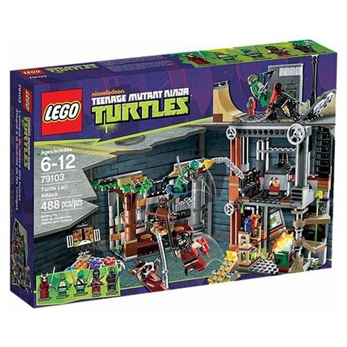 Конструктор LEGO Teenage Mutant Ninja Turtles 79103 Атака на