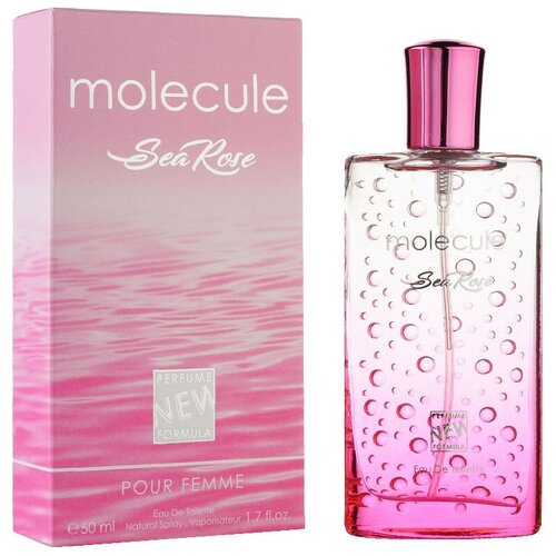 XXI CENTURY Туалетная вода женская Molecule Sea Rose, 50 мл