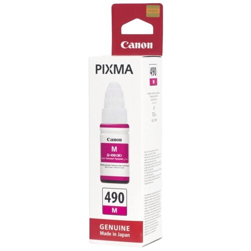   Яндекс Маркет Чернила Canon GI-490M (0665c001), для Canon PIXMA G2411, Canon PIXMA G3411,