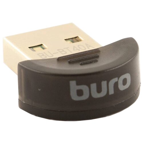 Сетевые адаптеры Bluetooth адаптер Buro BU-BT40A