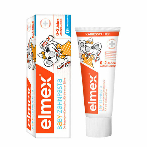  Зубная паста Elmex Baby (0-2 лет), 50