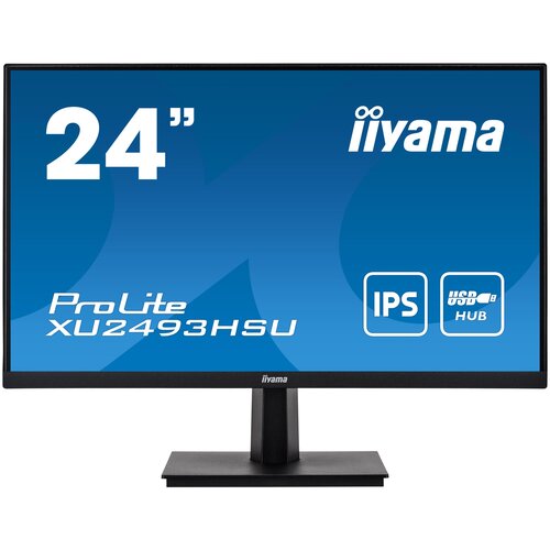 Монитор Iiyama 23.8 ProLite XU2493HSU-B1 черный IPS LED 16: