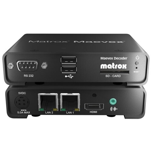 Видеокарта Matrox MVX-D5150F Maevex 5150 DECODER Full HD Qua