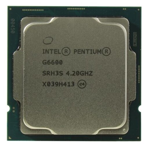 Процессор Intel Процессор INTEL Pentium Gold G6600 BOX