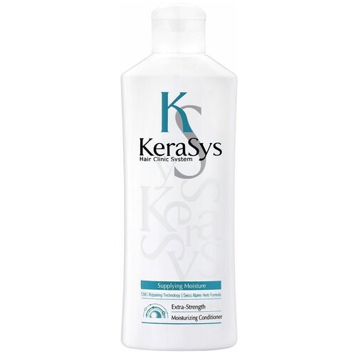 KeraSys кондиционер Hair Clinic Moisturizing для сухих и ломких, 180