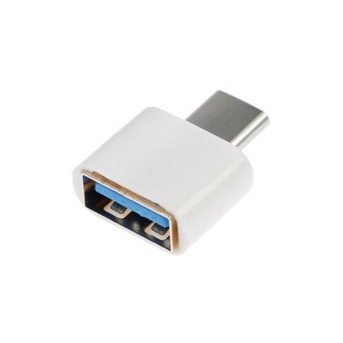 Адаптер Luazon Home OTG Type-C USB, черный