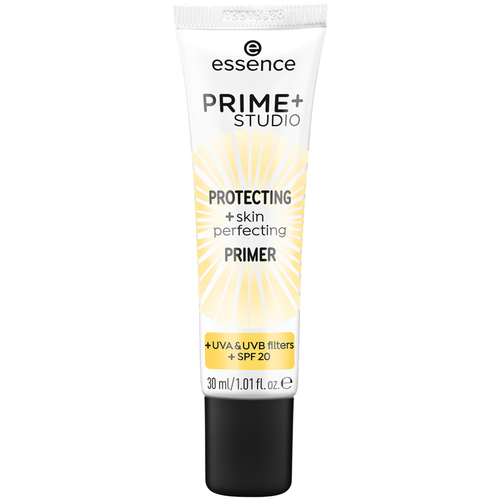 Праймер для лица Essence - Prime + Studio Protecting + Skin 