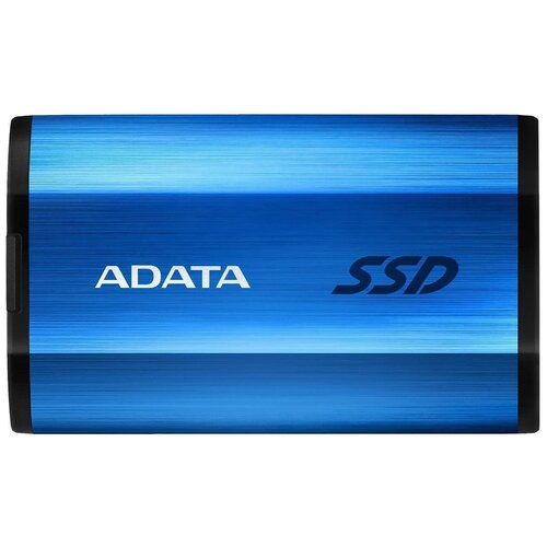 Внешний SSD диск 2.5 1 Tb USB 3.2 A-Data SE800 Blue синий