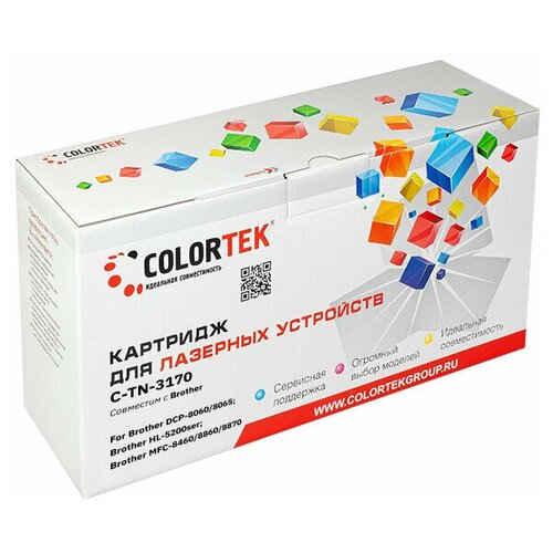 Картридж COLORTEK CT-TN-3170 для принтеров Brother