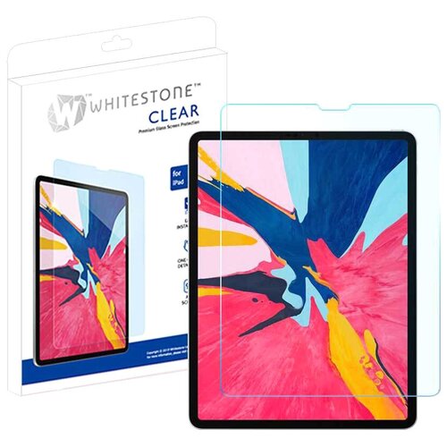 Защитное стекло Whitestone Clear glass для iPad Pro 12.9 20