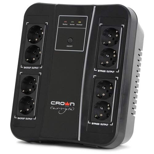 Интерактивный ИБП CROWN MICRO CMUS-255 EURO SMART