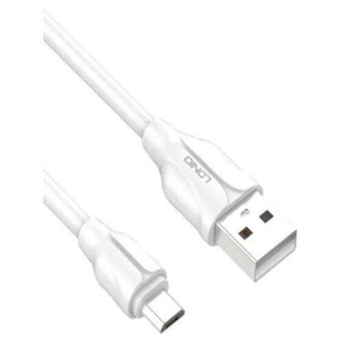 Кабель LDNIO USB - microUSB (LS361),