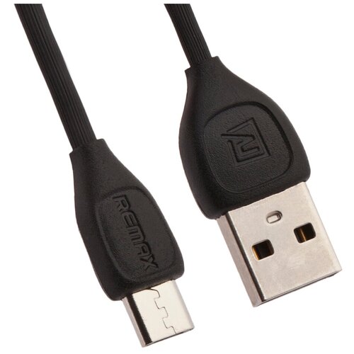 Data кабель USB Remax Lesu RC-050m micro usb белый, 100см