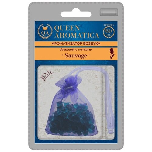 Queen Aromatica QA-B-11 Ароматизатор мешочек Westcott (с нот