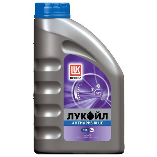 Антифриз Лукойл G11 Blue Голубой (10кг) LUKOIL арт. 227395