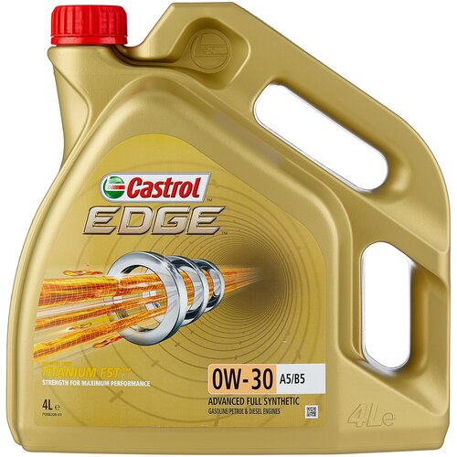 Синтетическое моторное масло Castrol Edge 0W-30 A5/B5, 4 л, 1 шт.