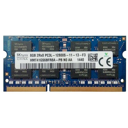 Оперативная память Hynix Basic 8 ГБ DDR3L 1600 МГц SODIMM CL11